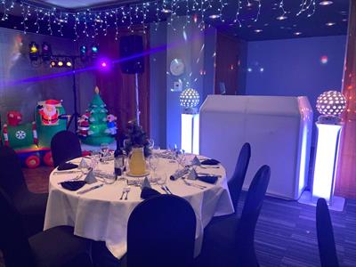 Christmas Parties 2024 at The Holiday Inn Central Milton Keynes