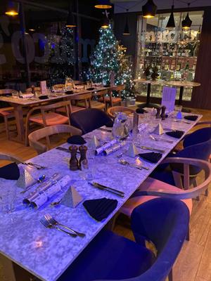 Christmas Parties 2024 at The Holiday Inn Central Milton Keynes