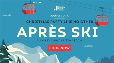 Après Ski Christmas Parties 2024 at Aintree Racecourse, Liverpool