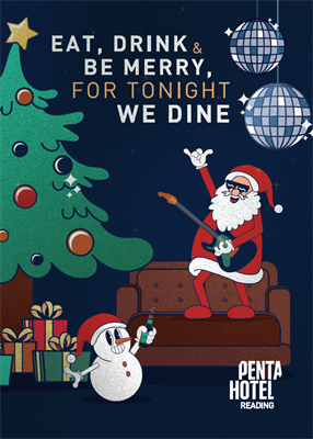 Festive Christmas Parties 2024 at Penta Hotel Reading