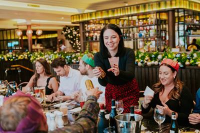 Christmas Parties 2024 at Gusto Italian Edinburgh