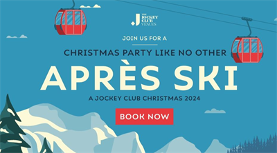 Après Ski Christmas Parties 2024 at Warwick Racecourse