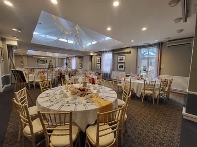 Christmas Parties 2024 at Warbrook House Hotel Hook, Hampshire