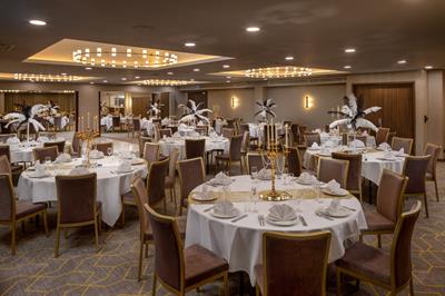 Christmas Parties 2024 at the Holiday Inn Gatwick Worth