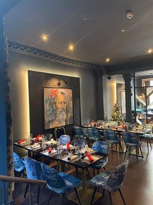 Celebrate Christmas Parties 2024 at Malmaison Edinburgh City