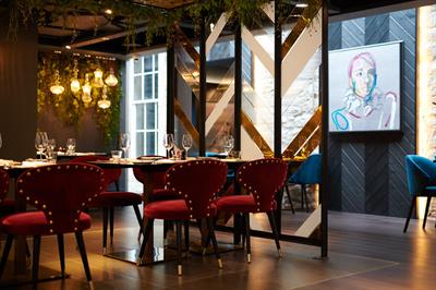 Celebrate Christmas Parties 2024 at Malmaison Edinburgh City