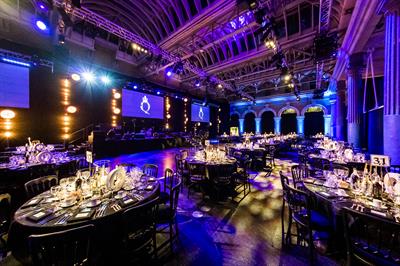 Bright Lights, Big City Christmas Party 2025 at Old Billingsgate, London EC3