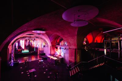 Speakeasy Christmas Party 2024 at The Vaults, Old Billingsgate London EC3