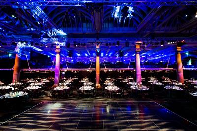 Bright Lights, Big City Christmas Party 2024 at Old Billingsgate, London EC3