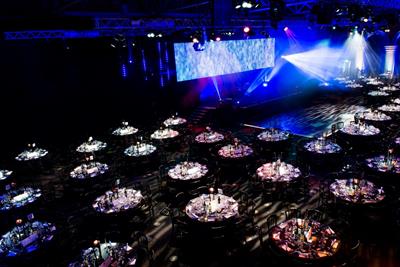 Bright Lights, Big City Christmas Party 2024 at Old Billingsgate, London EC3