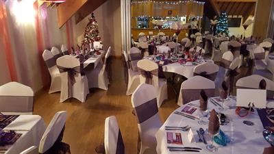 Christmas Parties 2024 at Weybrook Park Golf Club, Basingstoke