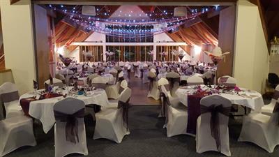 Christmas Parties 2024 at Weybrook Park Golf Club, Basingstoke