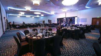 Festive Extravaganza Christmas Parties 2024 at Hilton London Heathrow T5