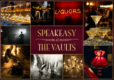 Speakeasy Christmas Party 2024 at The Vaults, Old Billingsgate London EC3