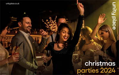 Shared & Exclusive Christmas Parties 2024 at Unity Place Milton Keynes