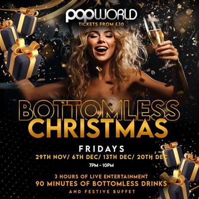 Christmas Parties 2024 at Popworld Milton Keynes