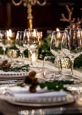 Winter Wonderland Christmas Parties 2025 at Stanbrook Abbey, Worcester