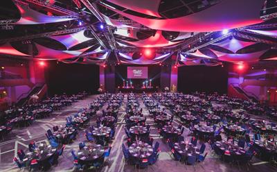 The Grand Showman's Gala Christmas Parties 2024 at the ICC, Birmingham