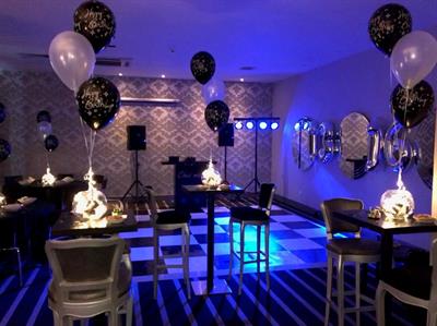 Celebrate Christmas Parties 2024 at Malmaison Edinburgh