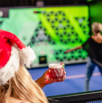 Football Themed Festive Christmas Parties 2024 at Toca Social The O2 London SE10