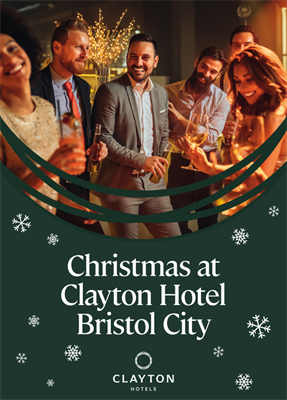 Christmas Parties 2024 at Clayton Hotel Bristol 