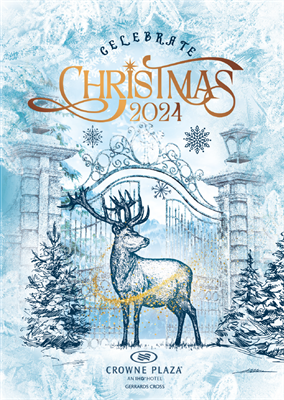 Celebrate Christmas Parties 2024 at Crowne Plaza Gerrards Cross, Beaconsfield