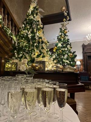 Christmas Parties 2024 at Rowton Hall Hotel & Spa, nr Chester