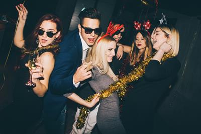 Christmas Parties 2024 at Cameo Bournemouth