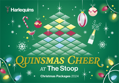 Quinsmas Cheer Christmas Parties 2024 at Harlequins Rugby FC, Twickenham