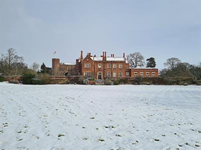 Christmas Parties 2024 at Hodsock Priory, Worksop