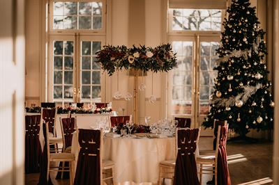 Christmas Parties 2024 at Hodsock Priory, Worksop