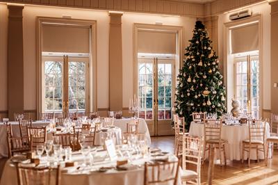 Christmas Parties 2024 at Hodsock Priory, Worksop