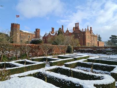 Christmas Parties 2024 at Hodsock Priory, Worksop