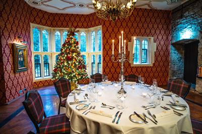 Christmas Parties 2024 at Thornbury Castle, Bristol