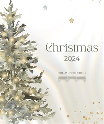 Christmas Parties 2024 at Shillingford Bridge Hotel, Wallingford, Oxon