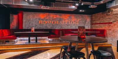 Christmas Parties 2024 at Revolution Glasgow - Mitchell Street