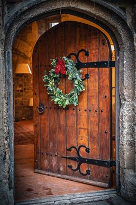 Christmas Parties 2024 at Thornbury Castle, Bristol