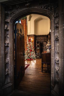 Christmas Parties 2024 at Thornbury Castle, Bristol