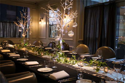 Celebrate Christmas Parties 2024 at the Malmaison Manchester Piccadilly 