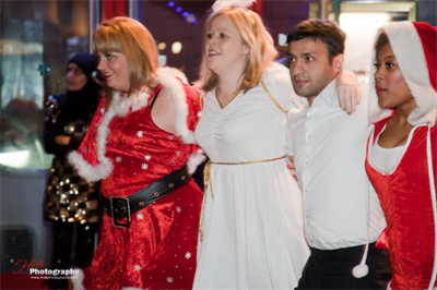 Christmas Parties 2024 at Santorini Greek Restaurant, Birmingham