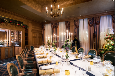 Christmas Parties 2024 at The Milestone Hotel and Residences, London W8