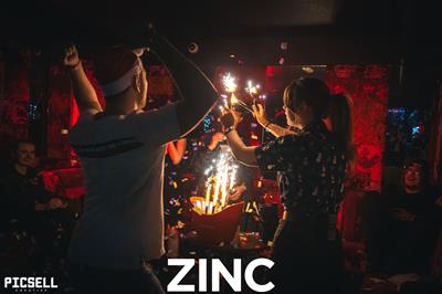 Christmas Parties 2024 at ZINC & Fever Banbury