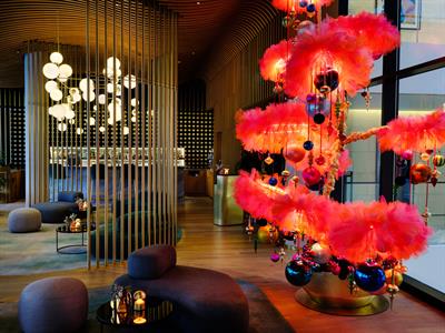 Christmas Parties 2026 at The Westin London City EC4V
