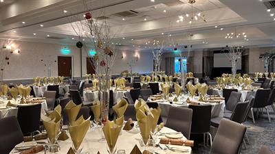 Christmas Parties 2024 at DoubleTree by Hilton St Anne's Manor, Wokingham