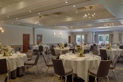 Christmas Parties 2024 at DoubleTree by Hilton St Anne's Manor, Wokingham