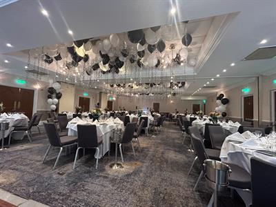 Christmas Parties 2024 at DoubleTree by Hilton St Anne's Manor, Wokingham