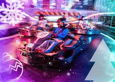 Christmas Parties 2024 at Gravity MAX Westfield Stratford, London E20