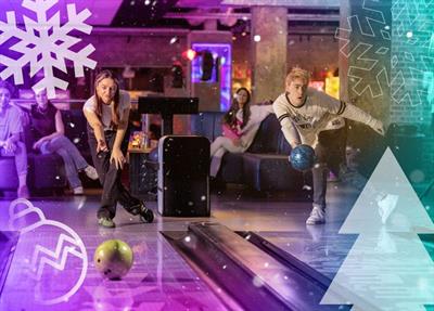 Christmas Parties 2024 at Gravity MAX Westfield Stratford, London E20