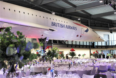 Christmas Parties 2024 at Aerospace Bristol