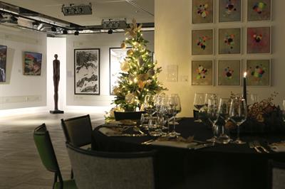 Christmas Parties 2024 at Bankside Hotel, Autograph Collection London, SE1